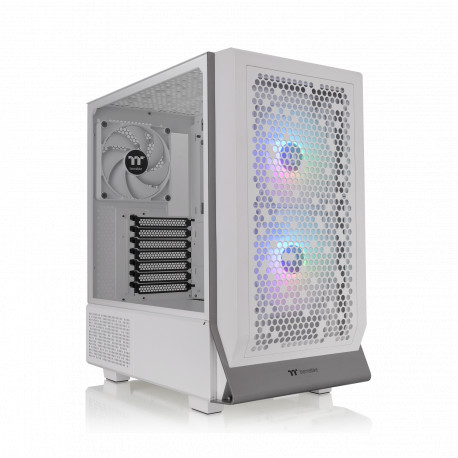 THERMALTAKE Mid Tower ARGB Gaming PC kućište CERES 300 TG SNOW