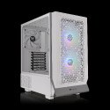 THERMALTAKE Mid Tower ARGB Gaming PC kućište CERES 300 TG SNOW