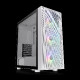 THERMALTAKE Mid Tower ARGB PC kućište H570 TG SNOW