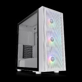 THERMALTAKE Mid Tower ARGB PC kućište H570 TG SNOW