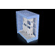 THERMALTAKE Mid Tower PC kućište CTE E600 MX HYDRANGEA plavo