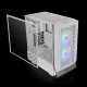 THERMALTAKE Mid Tower ARGB Gaming PC kućište CERES 300 TG SNOW