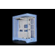 THERMALTAKE Mid Tower PC kućište CTE E600 MX HYDRANGEA plavo
