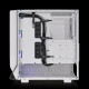 THERMALTAKE Mid Tower ARGB Gaming PC kućište CERES 300 TG SNOW