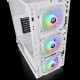 THERMALTAKE Mid Tower ARGB PC kućište H570 TG SNOW