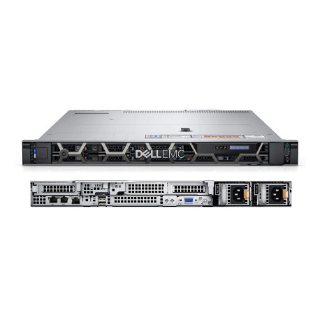 DELL EMC PowerEdge R450, 4x3.5", Intel XS 4310 (2.1G, 12C/24T, 10.4GT/s, 18MB, Turbo, HT (120W)), 16