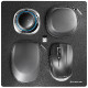 3Dconnexion SpaceMouse Wireless Kit 2 miš Univerzalno Desno RF Wireless + Bluetooth + USB Type-A Optički