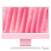 Apple iMac Apple M M4 59,7 cm (23.5") 4480 x 2520 pikseli Računalo sve u jednom 24 GB 512 GB SSD macOS Sequoia Wi-Fi 6E (802
