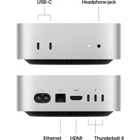 Apple Mac mini M4 Pro 2024 CTO, MAC-System
