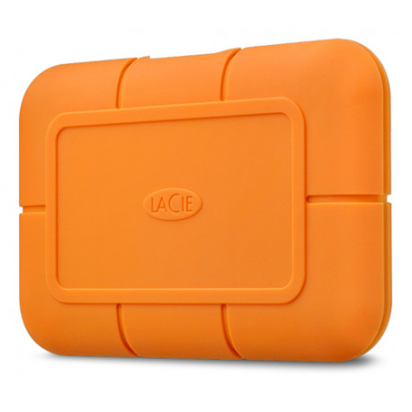LaCie Rugged 4 TB USB Tip-C 3.2 Gen 2 (3.1 Gen 2) Narančasto