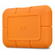 LaCie Rugged 4 TB USB Tip-C 3.2 Gen 2 (3.1 Gen 2) Narančasto