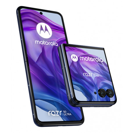 Motorola razr 50 ultra 17,5 cm (6.9") Dvostruki SIM Android 14 5G USB Tip-C 12 GB 512 GB 4000 mAh Mornarsko plava