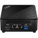 MSI Cubi 5 12M-021BDE 0.66L sized PC Crno i5-1235U