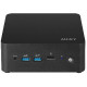 MSI Cubi NUC 1MG-021DE Intel Core 5 120U 8 GB DDR5-SDRAM 512 GB SSD Windows 11 Pro Mini PC Crno