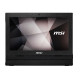 MSI Pro 16T 10M-228XDE Intel® Celeron® 5205U 39,6 cm (15.6") 1366 x 768 pikseli Ekran osjetljiv na dodir Računalo sve u je