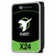 Seagate Exos X24 unutarnji čvrsti disk 16 TB 7200 RPM 512 MB 3.5" Serijski ATA III