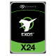 Seagate Exos X24 unutarnji čvrsti disk 24 TB 7200 RPM 512 MB 3.5" SATA