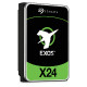 Seagate Exos X24 unutarnji čvrsti disk 24 TB 7200 RPM 512 MB 3.5" SATA