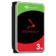 Seagate IronWolf ST3000VN006 unutarnji čvrsti disk 3 TB 5400 RPM 256 MB 3.5" Serijski ATA III