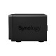 Synology DiskStation DS1621+ NAS poslužitelj i poslužitelj za pohranjivanje Stolno računalo Ryzen Embedded V1500B 4 GB DDR