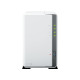 Synology DiskStation DS223J NAS poslužitelj i poslužitelj za pohranjivanje Stolno računalo Realtek RTD1619B 1 GB DDR4 0 TB
