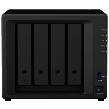 Synology DiskStation DS423+ NAS poslužitelj i poslužitelj za pohranjivanje Stalak (8U) Intel® Celeron® J4125 2 GB DDR4 0