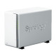 Synology DiskStation DS223J NAS poslužitelj i poslužitelj za pohranjivanje Stolno računalo Realtek RTD1619B 1 GB DDR4 0 TB