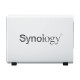 Synology DiskStation DS223J NAS poslužitelj i poslužitelj za pohranjivanje Stolno računalo Realtek RTD1619B 1 GB DDR4 0 TB