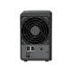 Synology DiskStation DS224+ NAS poslužitelj i poslužitelj za pohranjivanje Stolno računalo Intel® Celeron® J4125 2 GB DD