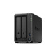 Synology DiskStation DS723+ NAS poslužitelj i poslužitelj za pohranjivanje Tower Ryzen Embedded R1600 2 GB DDR4 DiskStation