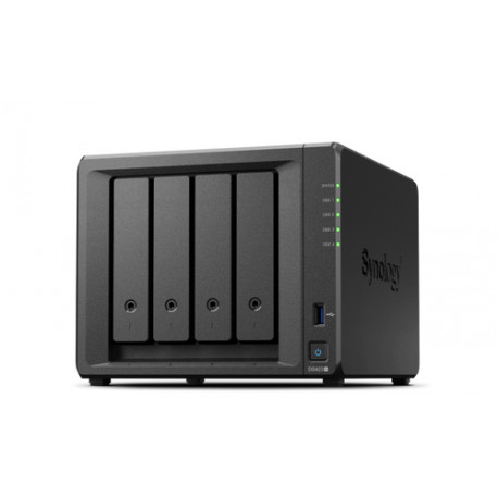 Synology DiskStation DS923+ NAS poslužitelj i poslužitelj za pohranjivanje Tower Ryzen Embedded R1600 4 GB DDR4L 0 TB DiskS