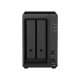 Synology DiskStation DS723+ NAS poslužitelj i poslužitelj za pohranjivanje Tower Ryzen Embedded R1600 2 GB DDR4 DiskStation