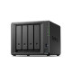 Synology DiskStation DS923+ NAS poslužitelj i poslužitelj za pohranjivanje Tower Ryzen Embedded R1600 4 GB DDR4L 0 TB DiskS