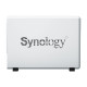 Synology DiskStation DS223J NAS poslužitelj i poslužitelj za pohranjivanje Stolno računalo Realtek RTD1619B 1 GB DDR4 0 TB