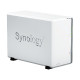Synology DiskStation DS223J NAS poslužitelj i poslužitelj za pohranjivanje Stolno računalo Realtek RTD1619B 1 GB DDR4 0 TB