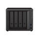 Synology DiskStation DS923+ NAS poslužitelj i poslužitelj za pohranjivanje Tower Ryzen Embedded R1600 4 GB DDR4L 0 TB DiskS