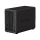 Synology DiskStation DS723+ NAS poslužitelj i poslužitelj za pohranjivanje Tower Ryzen Embedded R1600 2 GB DDR4 DiskStation