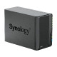 Synology DiskStation DS224+ NAS poslužitelj i poslužitelj za pohranjivanje Stolno računalo Intel® Celeron® J4125 2 GB DD
