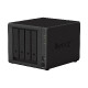 Synology DiskStation DS923+ NAS poslužitelj i poslužitelj za pohranjivanje Tower Ryzen Embedded R1600 4 GB DDR4L 0 TB DiskS