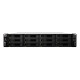Synology RX1217RP sustav diskova 0 TB Stalak (2U) Crno, Sivo