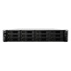 Synology RX1217RP sustav diskova 0 TB Stalak (2U) Crno, Sivo
