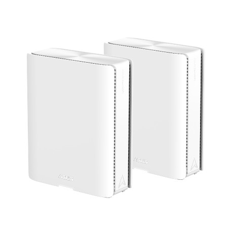 ASUS ZenWiFi BQ16 Tri pojasa (2,4 GHz / 5 GHz / 6 GHz) Wi-Fi 7 (802.11be) Bijelo 3 Unutarnji