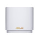 ASUS ZenWiFi XD4 Plus AX1800 2 Pack Dvofrekvencijski (2,4 GHz / 5 GHz) Wi-Fi 6 (802.11ax) Bijelo Unutarnji