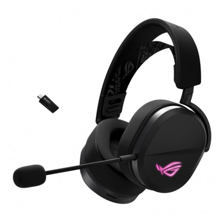 ASUS ROG Pelta Slušalice Žičano i bežično Obruč za glavu Igranje USB Tip-C Bluetooth Crno