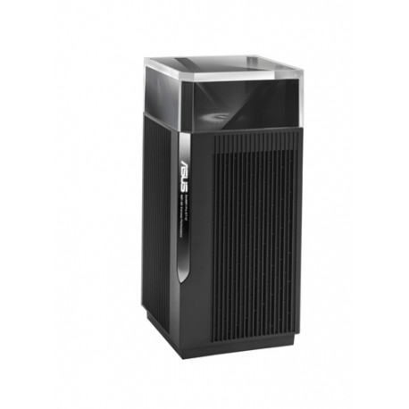 ASUS ZenWiFi Pro ET12 Tri pojasa (2,4 GHz / 5 GHz / 6 GHz) Wi-Fi 6E (802.11ax) Crno 3 Unutarnji