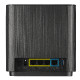 ASUS ZenWiFi AX (XT9) AX7800 2er Set Schwarz Trifrekvencijski (2,4 GHz / 5 GHz / 5 GHz) Wi-Fi 6 (802.11ax) Crno 4 Unutarnji