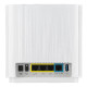 ASUS ZenWiFi AX (XT9) AX7800 2er Set Weiß Trifrekvencijski (2,4 GHz / 5 GHz / 5 GHz) Wi-Fi 6 (802.11ax) Bijelo 4 Unutarnji