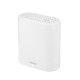 ASUS EBM68(1PK) – Expert Wifi Trifrekvencijski (2,4 GHz / 5 GHz / 5 GHz) Wi-Fi 6 (802.11ax) Bijelo 3 Unutarnji