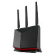 ASUS RT-BE86U bežični usmjerivač 10 Gigabitni Ethernet Dvofrekvencijski (2,4 GHz / 5 GHz) Crno