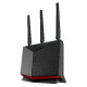 ASUS RT-BE86U bežični usmjerivač 10 Gigabitni Ethernet Dvofrekvencijski (2,4 GHz / 5 GHz) Crno